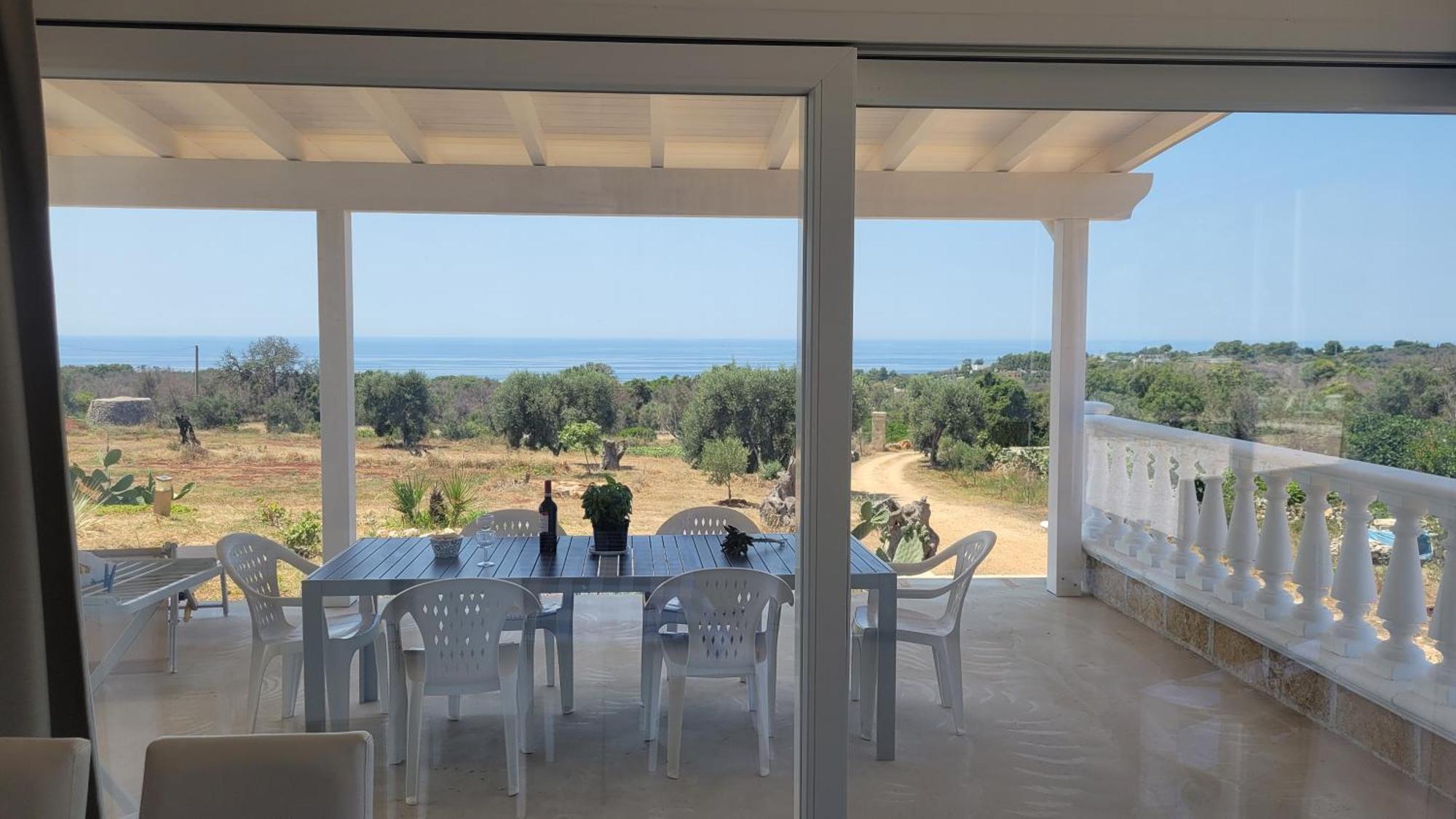 Villa Vanissia Santa Maria di Leuca Exterior foto