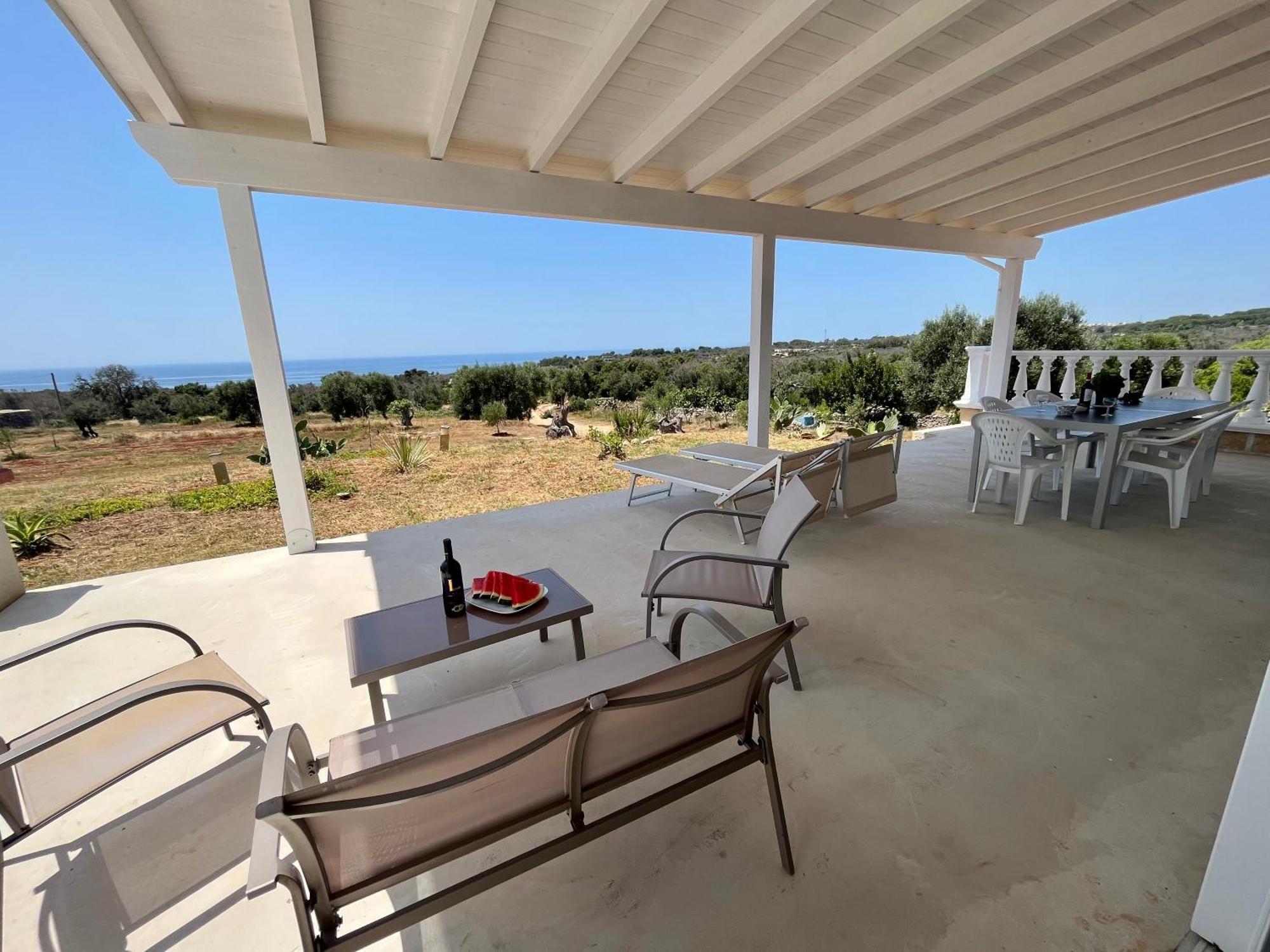 Villa Vanissia Santa Maria di Leuca Exterior foto