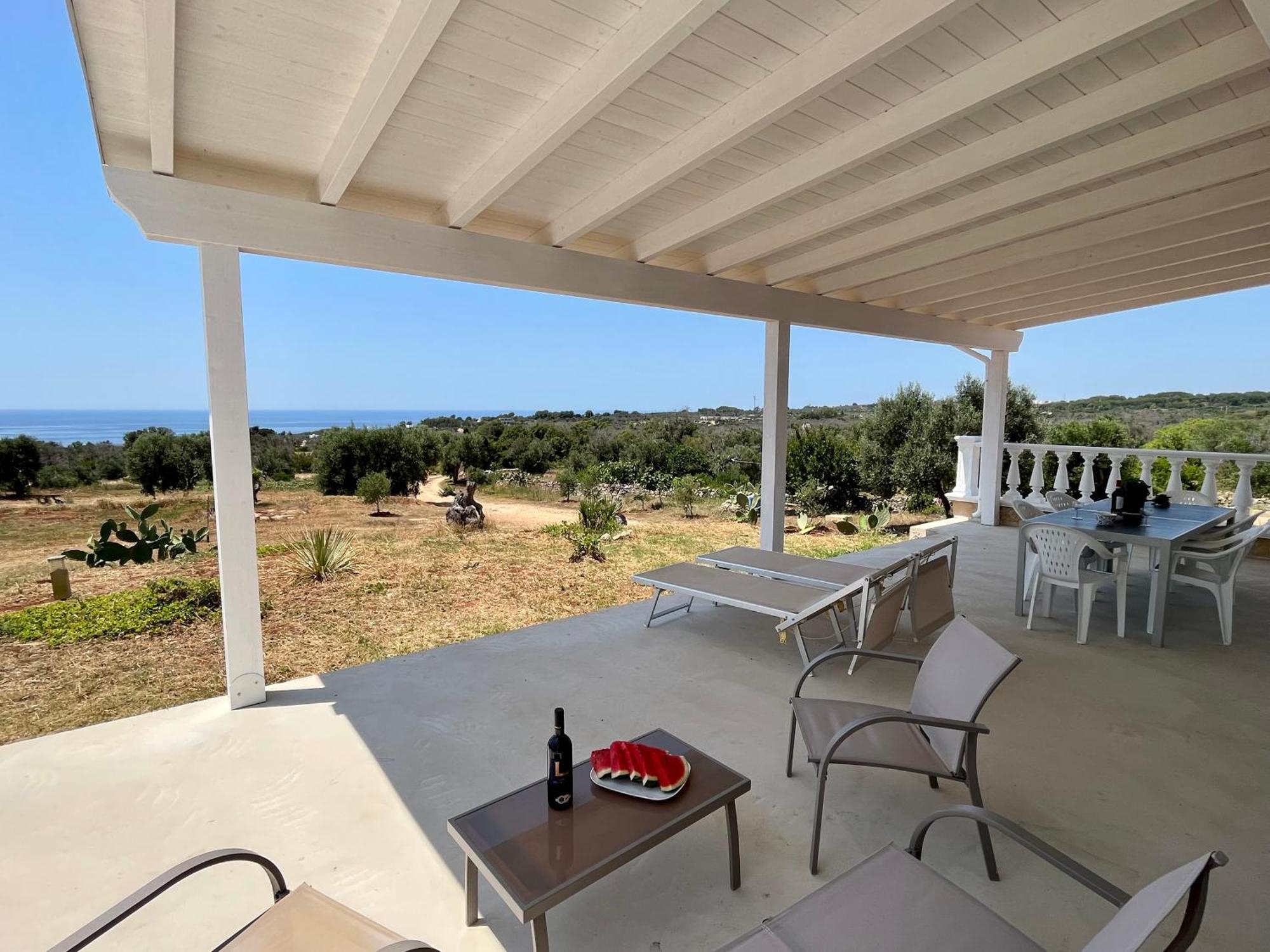 Villa Vanissia Santa Maria di Leuca Exterior foto